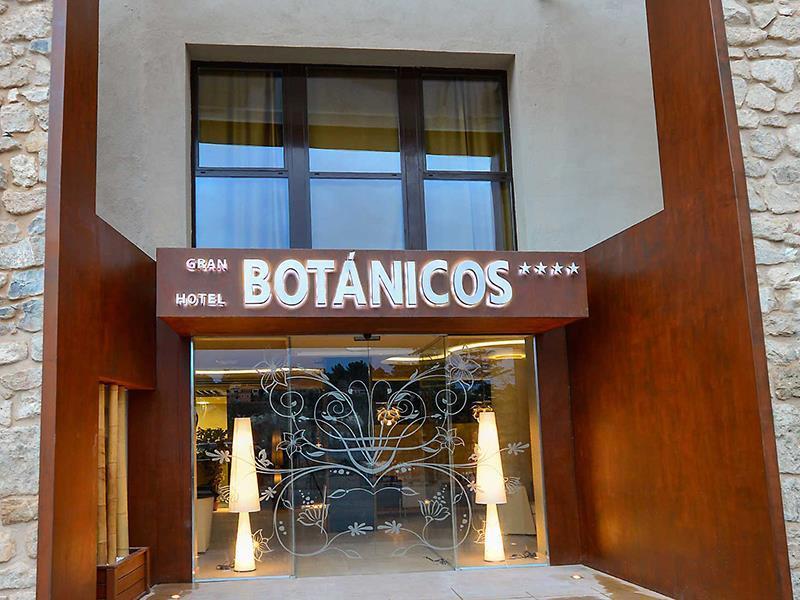 Gran Hotel Botánicos Teruel Kültér fotó