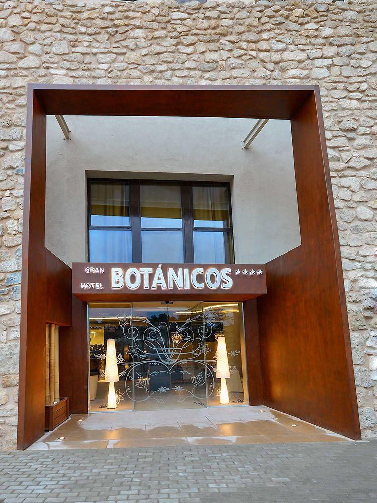 Gran Hotel Botánicos Teruel Kültér fotó